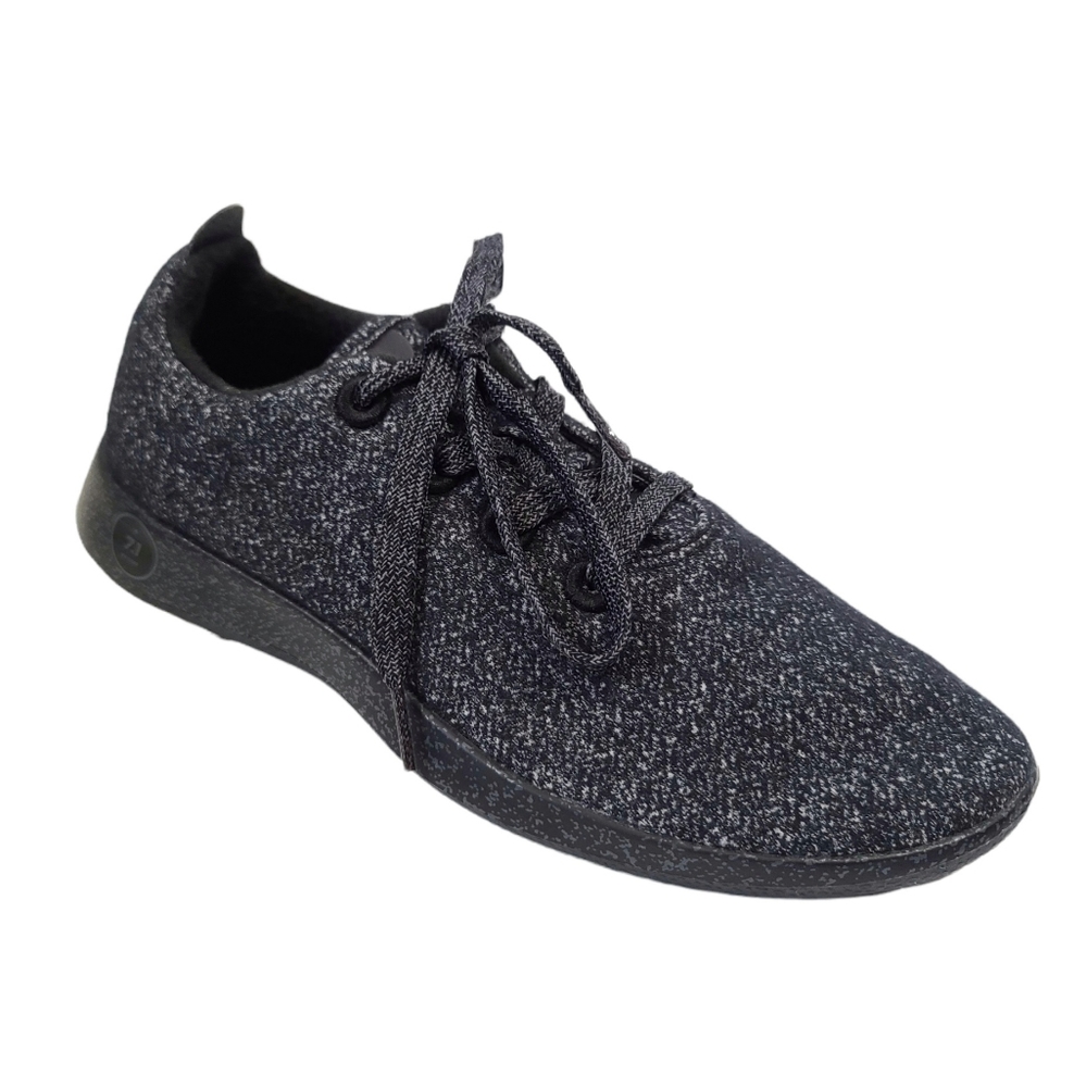 Allbirds | Women's Wool Runners in Black Raven Size 10